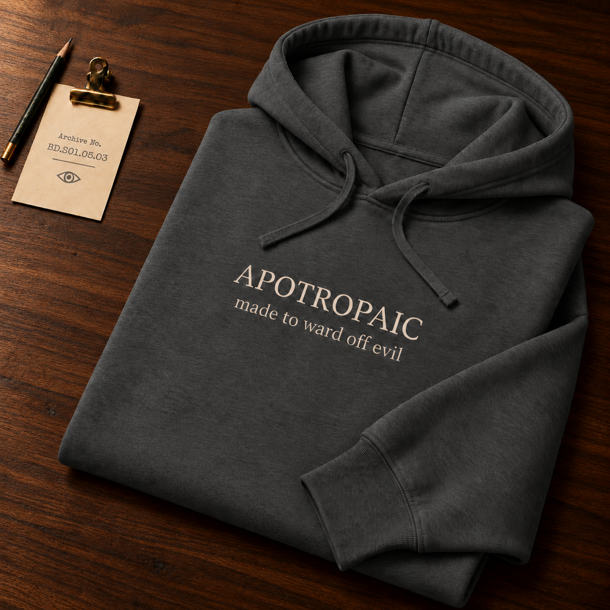 Apotropaic Midweight Hoodie