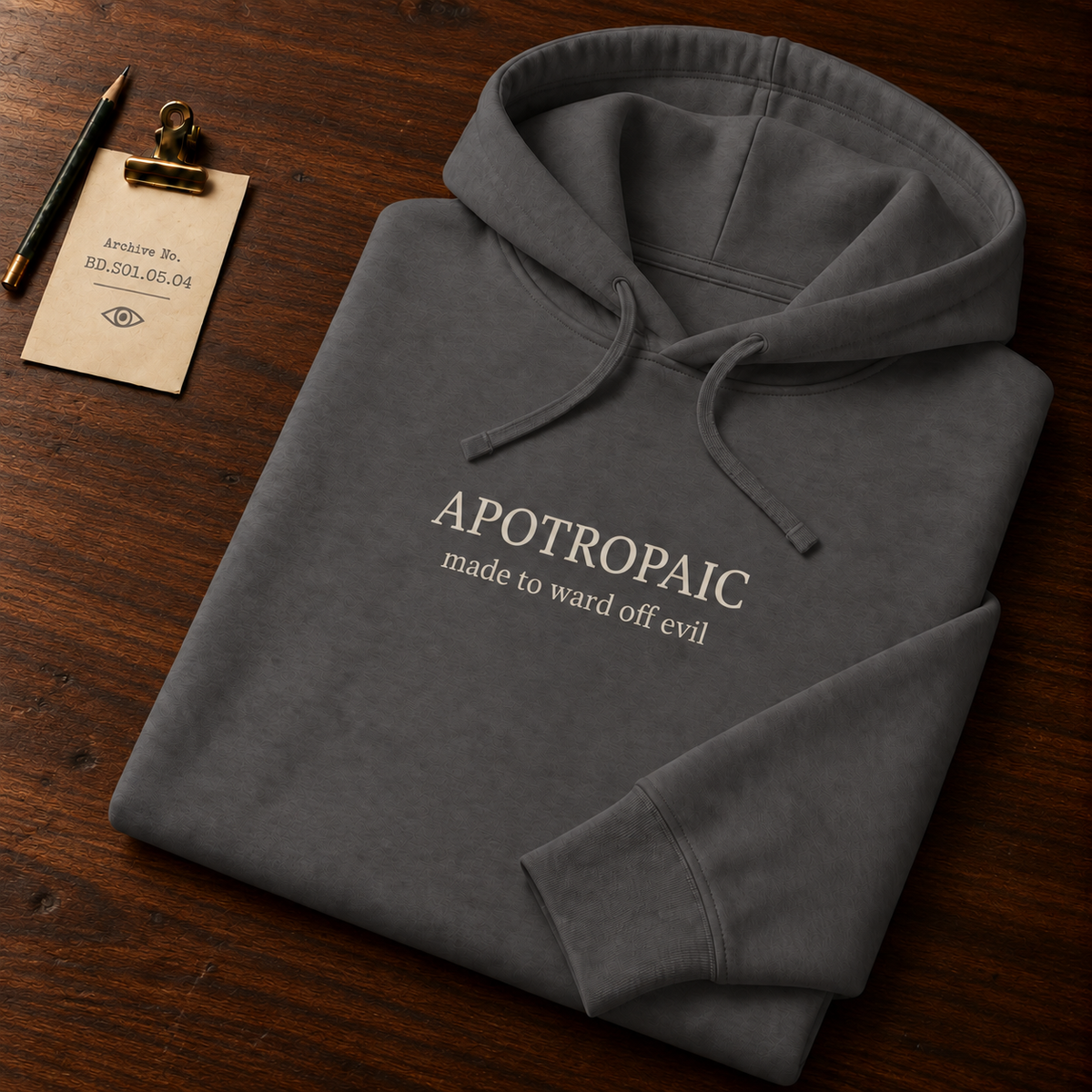 Apotropaic Midweight Hoodie