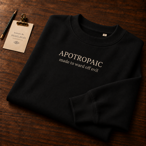 Apotropaic Original Sweatshirt