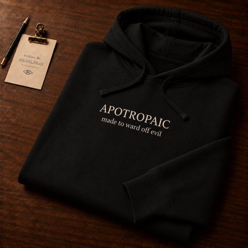 Apotropaic Midweight Hoodie
