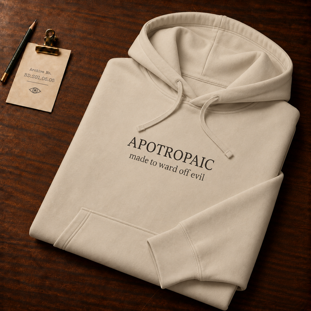 Apotropaic Midweight Hoodie
