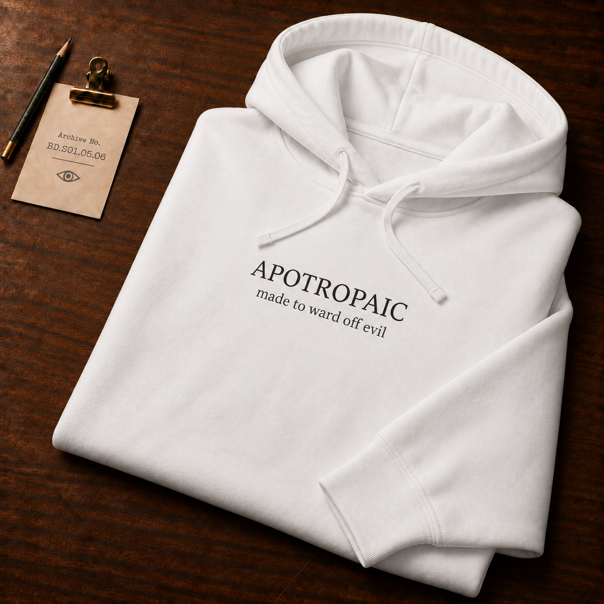 Apotropaic Midweight Hoodie
