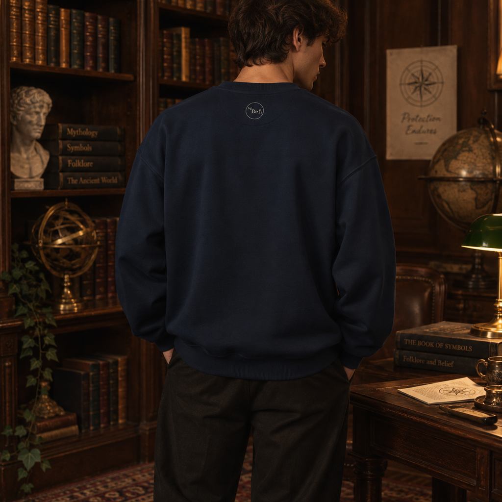Apotropaic Oversized Sweatshirt