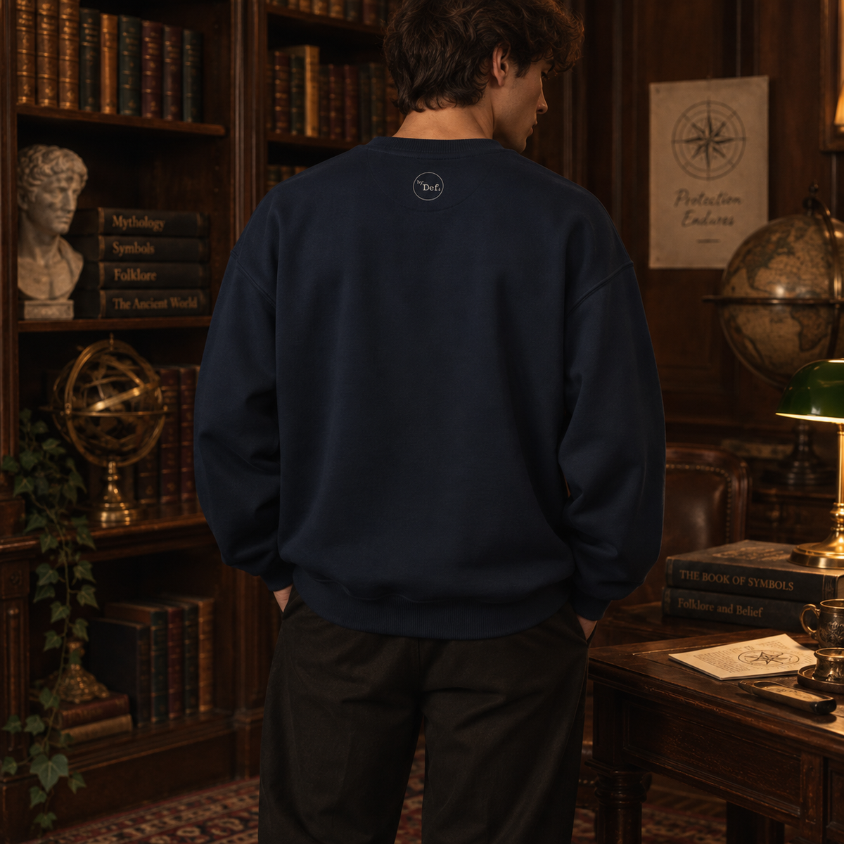 Apotropaic Oversized Sweatshirt