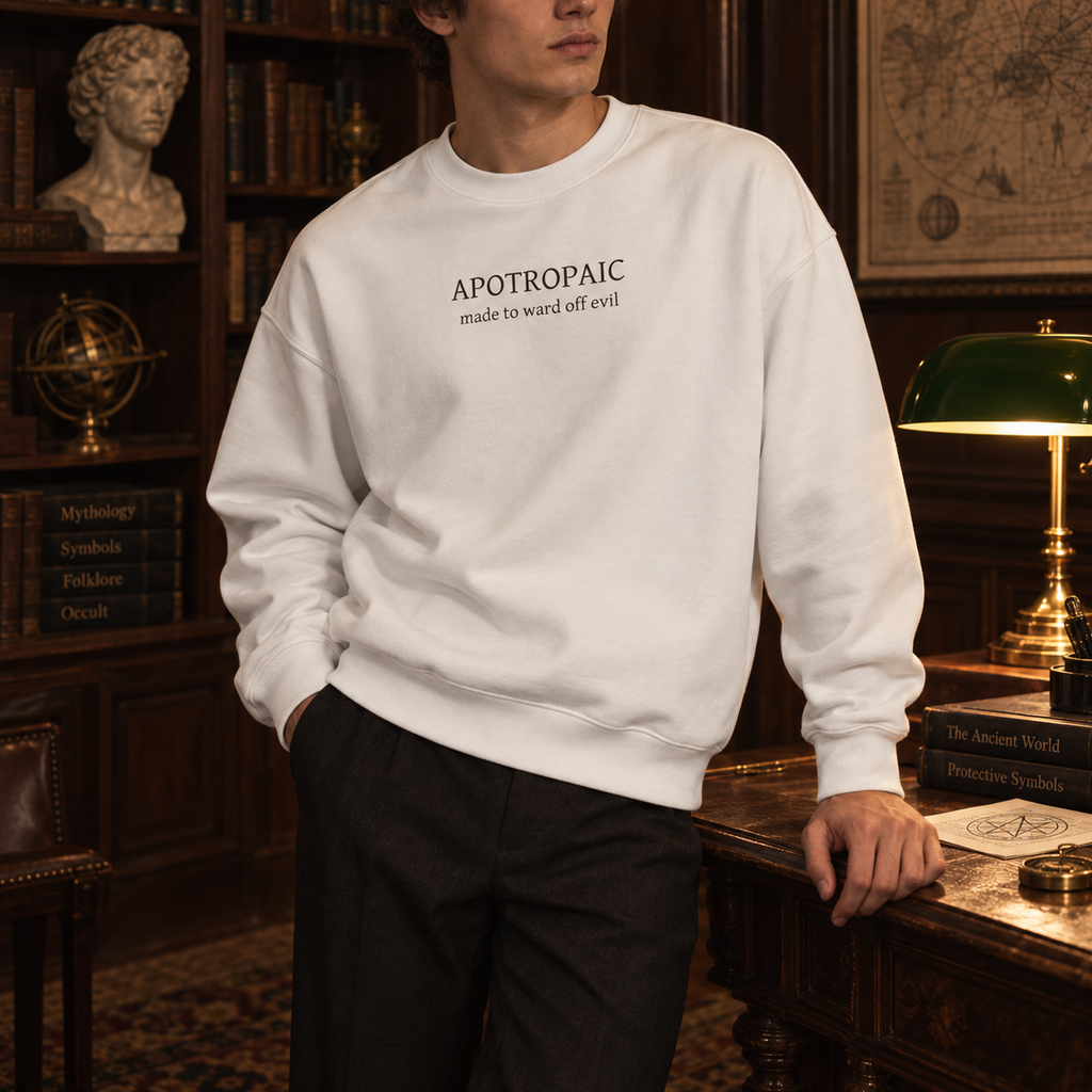 Apotropaic Oversized Sweatshirt