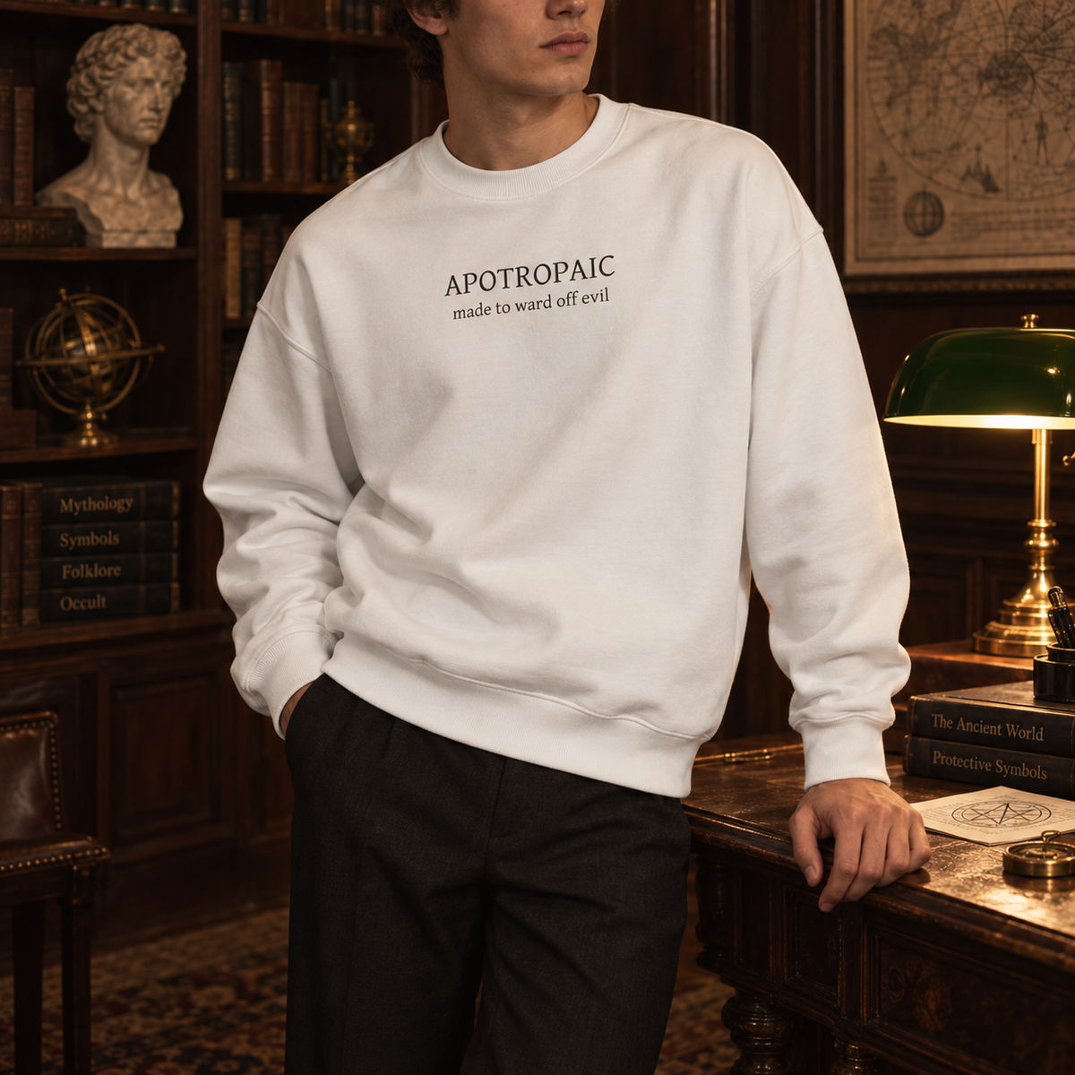 Apotropaic Oversized Sweatshirt