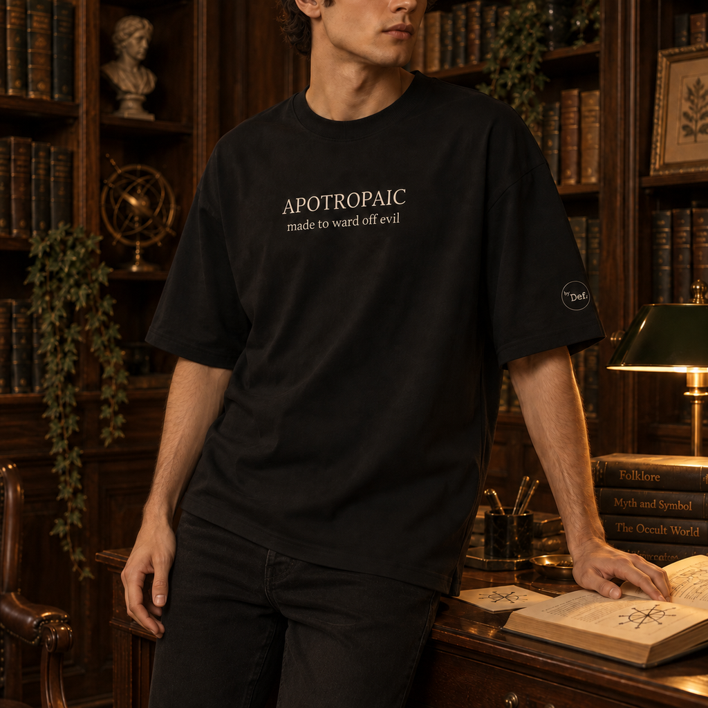 Apotropaic Oversized T-Shirt