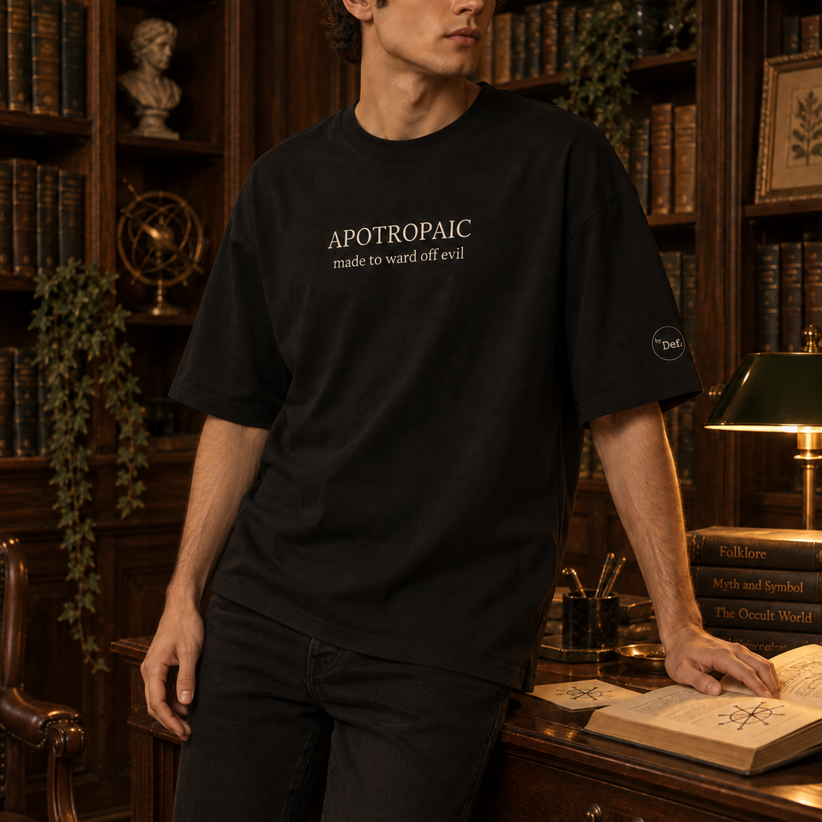 Apotropaic Oversized T-Shirt