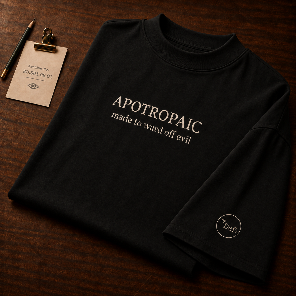 Apotropaic Oversized T-Shirt