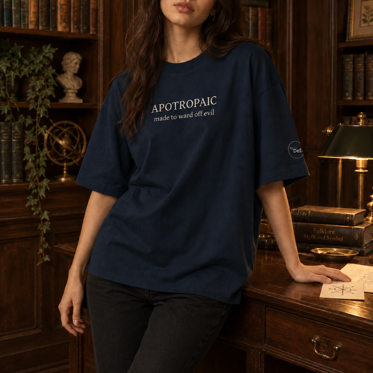 Apotropaic Oversized T-Shirt