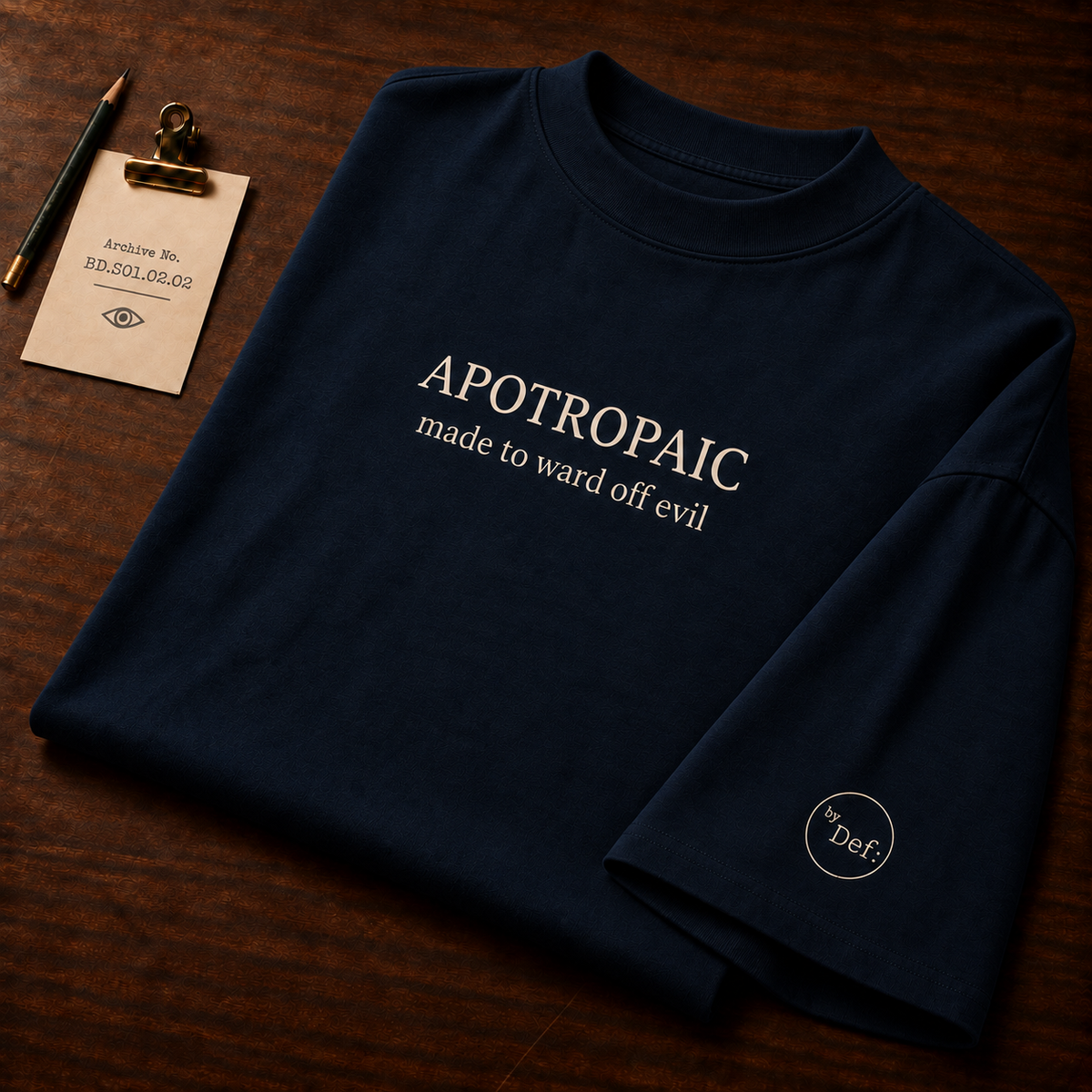 Apotropaic Oversized T-Shirt