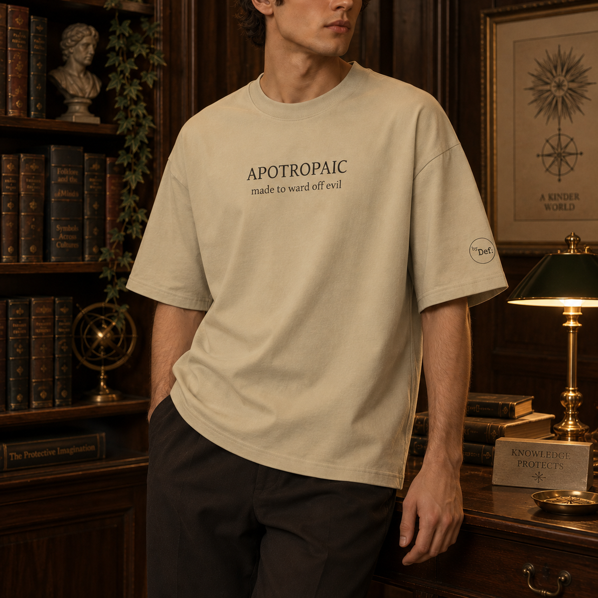 Apotropaic Oversized T-Shirt