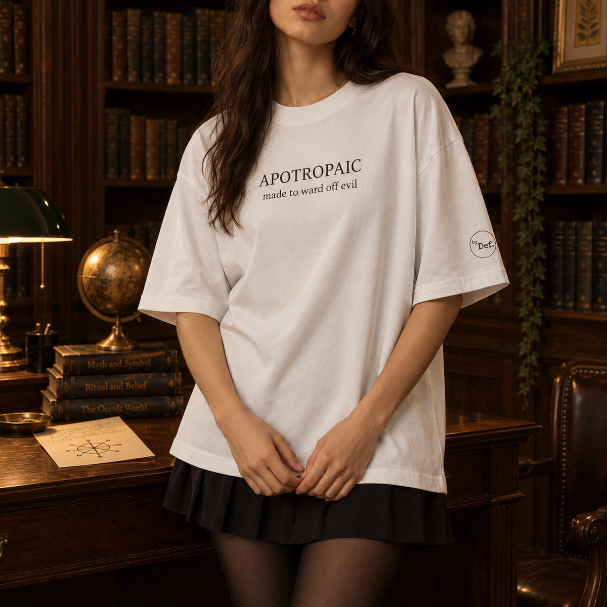 Apotropaic Oversized T-Shirt