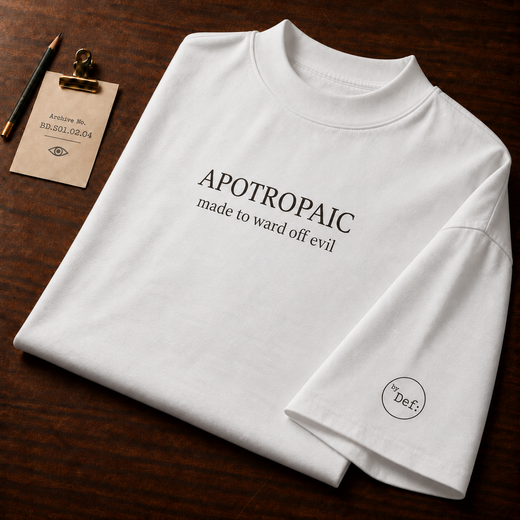 Apotropaic Oversized T-Shirt
