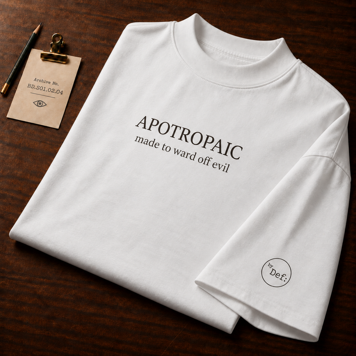 Apotropaic Oversized T-Shirt