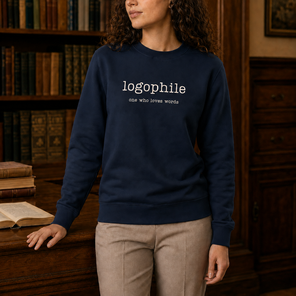 Logophile Original Sweatshirt