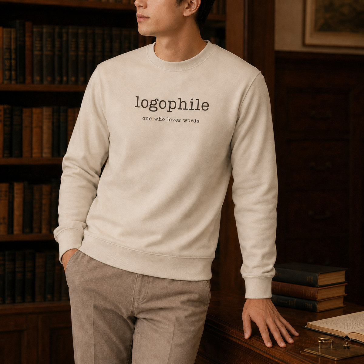Logophile Original Sweatshirt