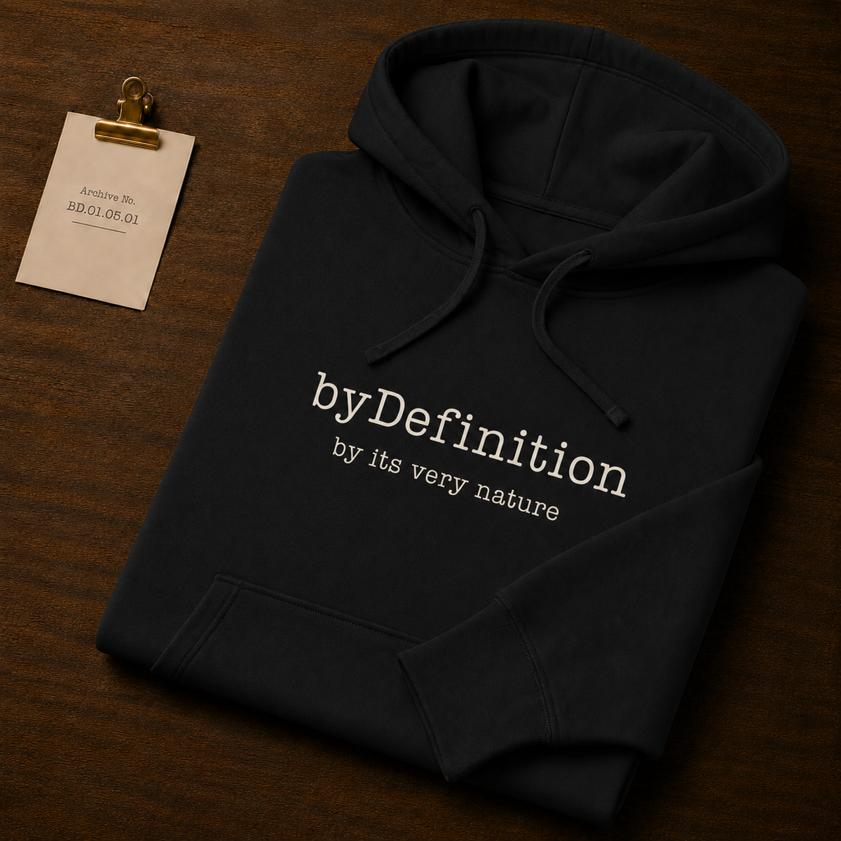byDefinition Midweight Hoodie