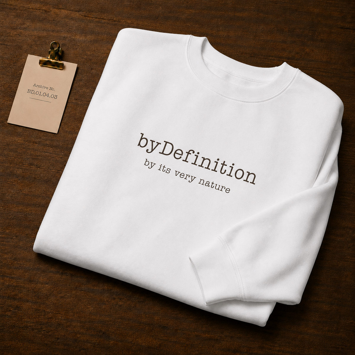 byDefinition Oversized Sweatshirt
