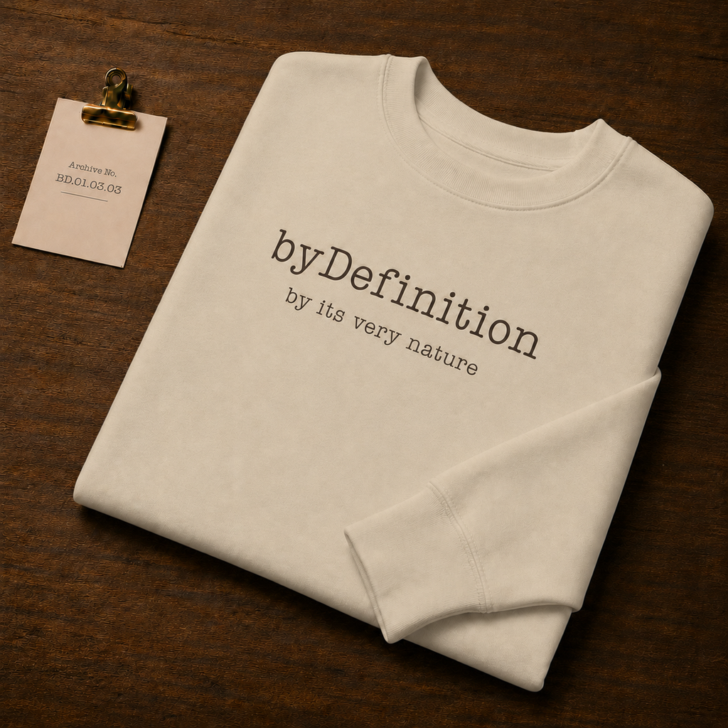 byDefinition Original Sweatshirt