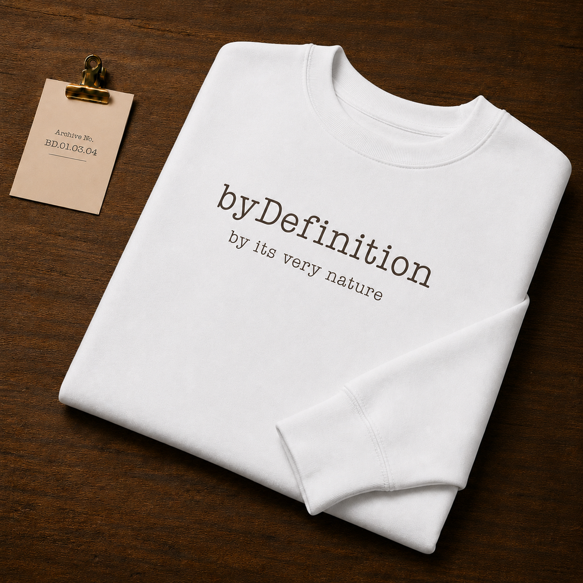 byDefinition Original Sweatshirt