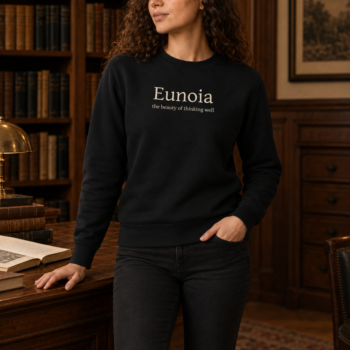 Eunoia Original Sweatshirt