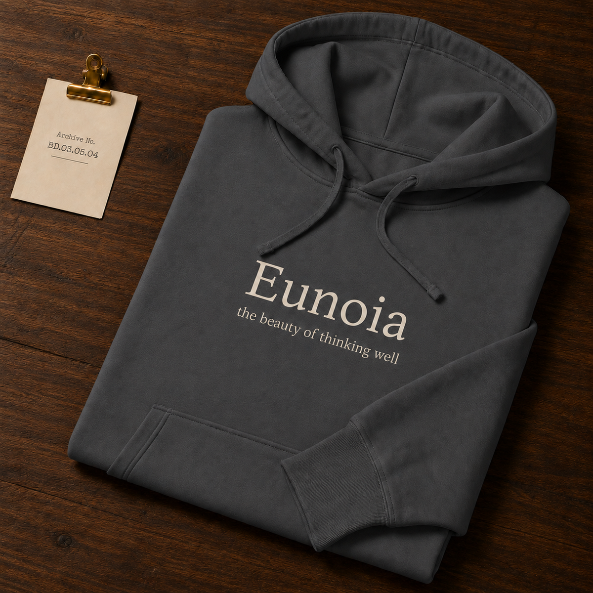 Eunoia Midweight Hoodie