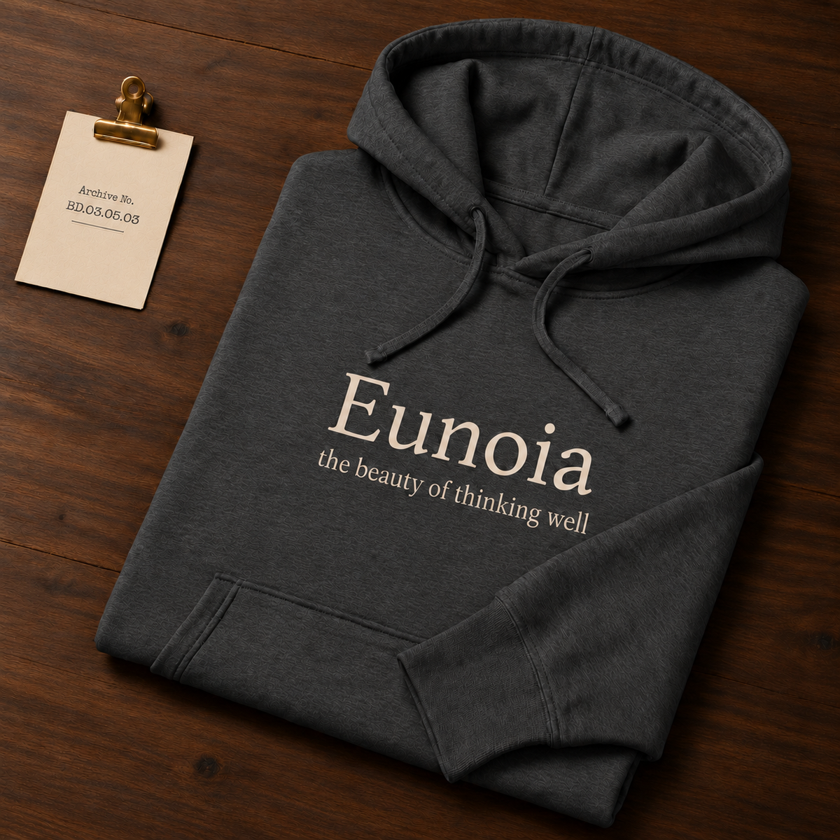 Eunoia Midweight Hoodie
