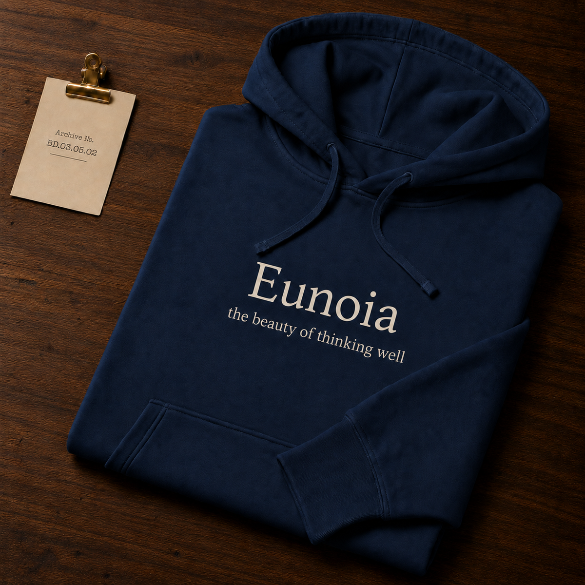 Eunoia Midweight Hoodie