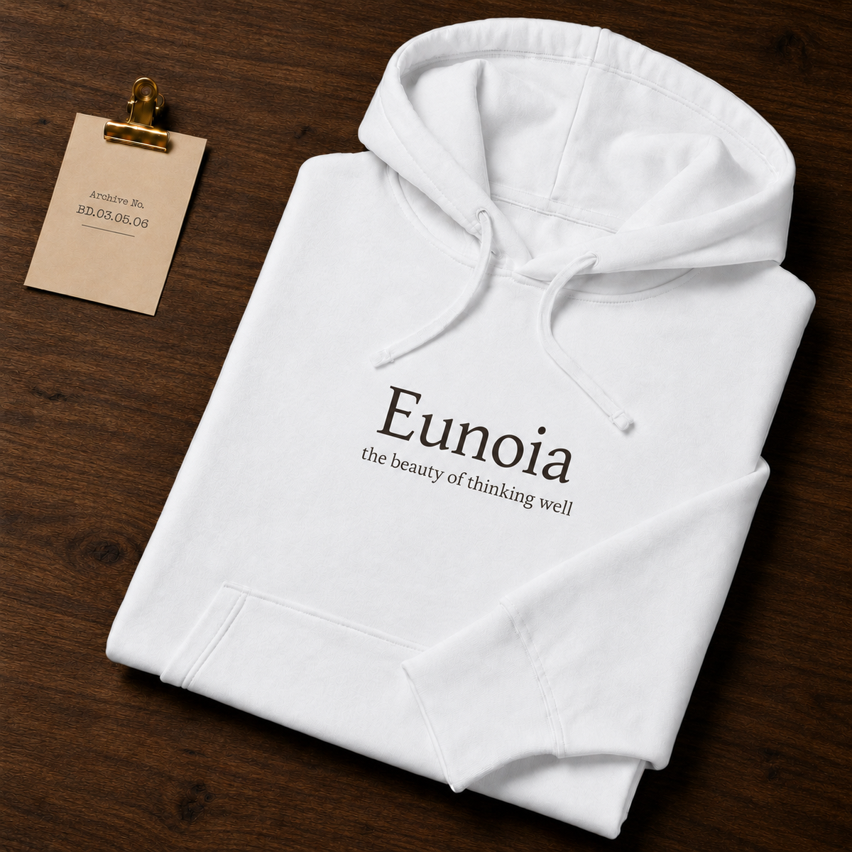 Eunoia Midweight Hoodie