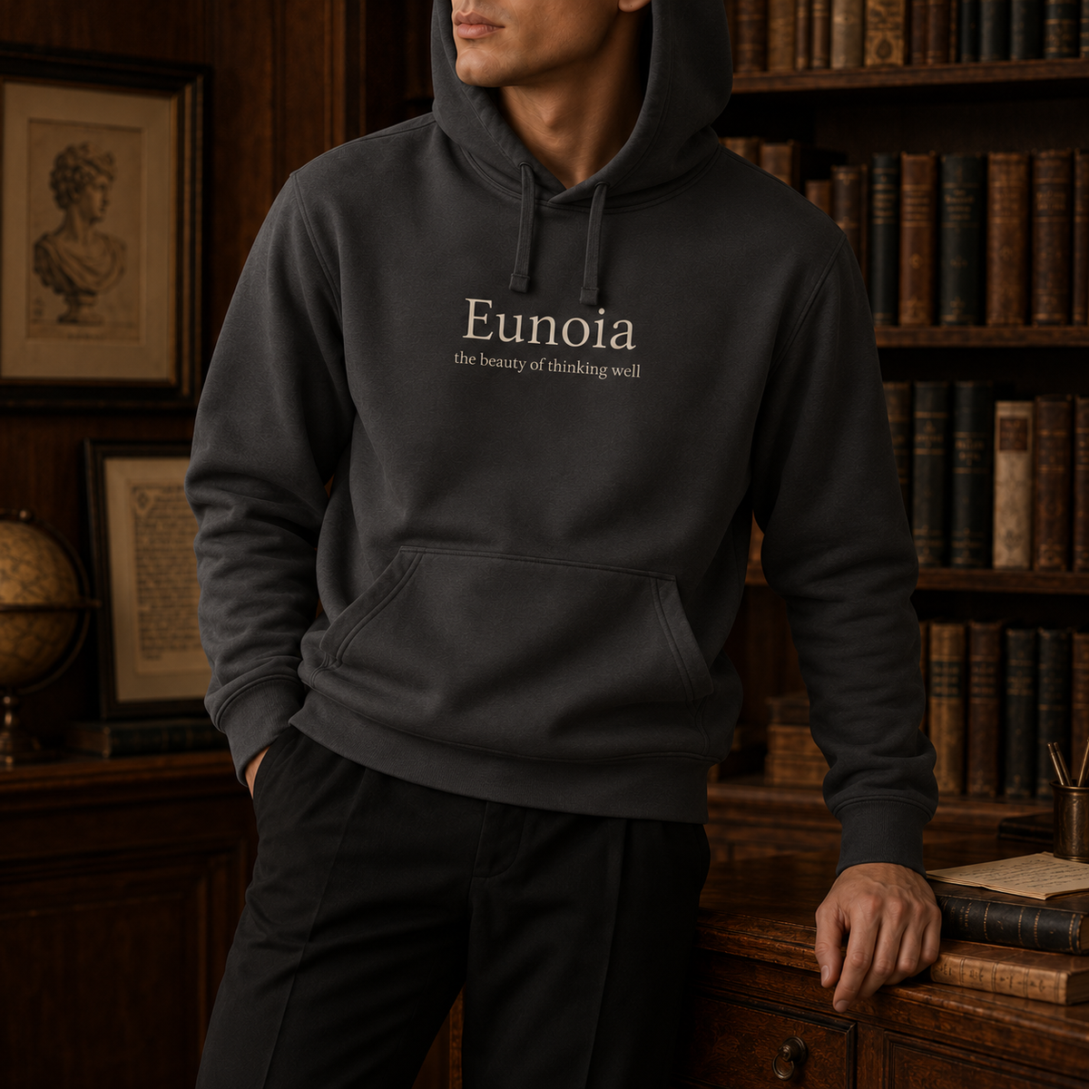 Eunoia Midweight Hoodie