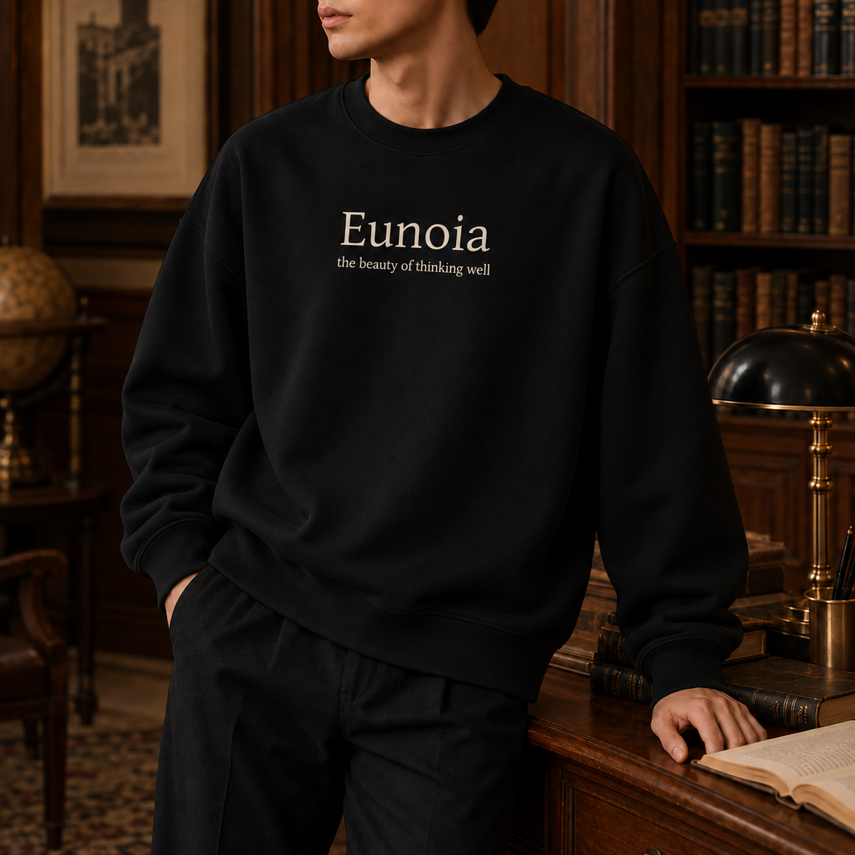 Eunoia Oversized Sweatshirt