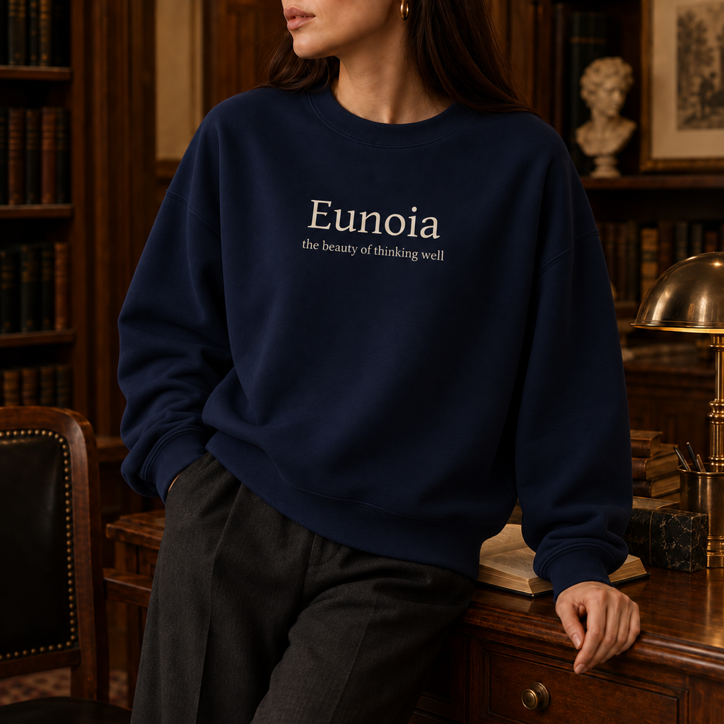 Eunoia Oversized Sweatshirt