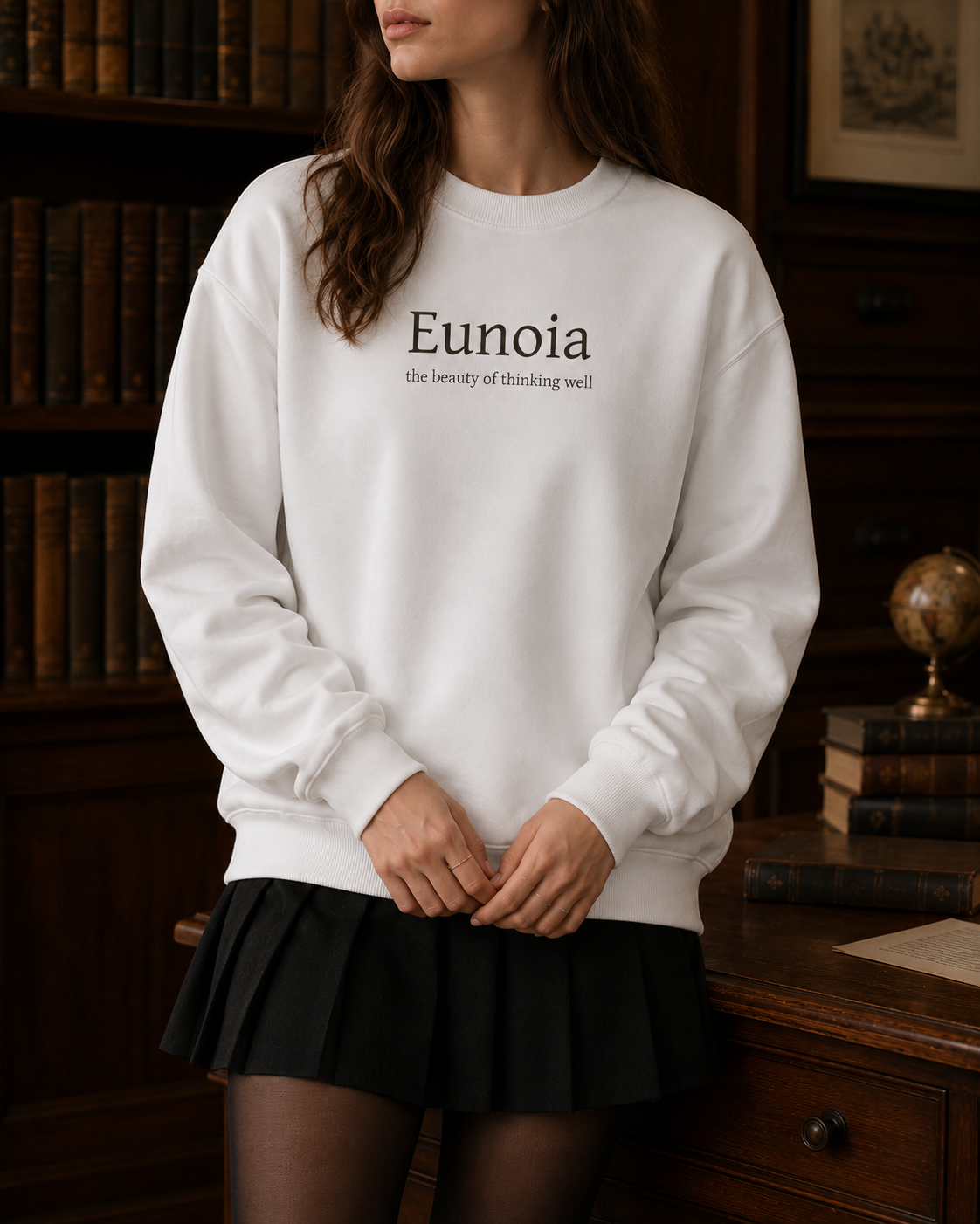 Eunoia Oversized Sweatshirt