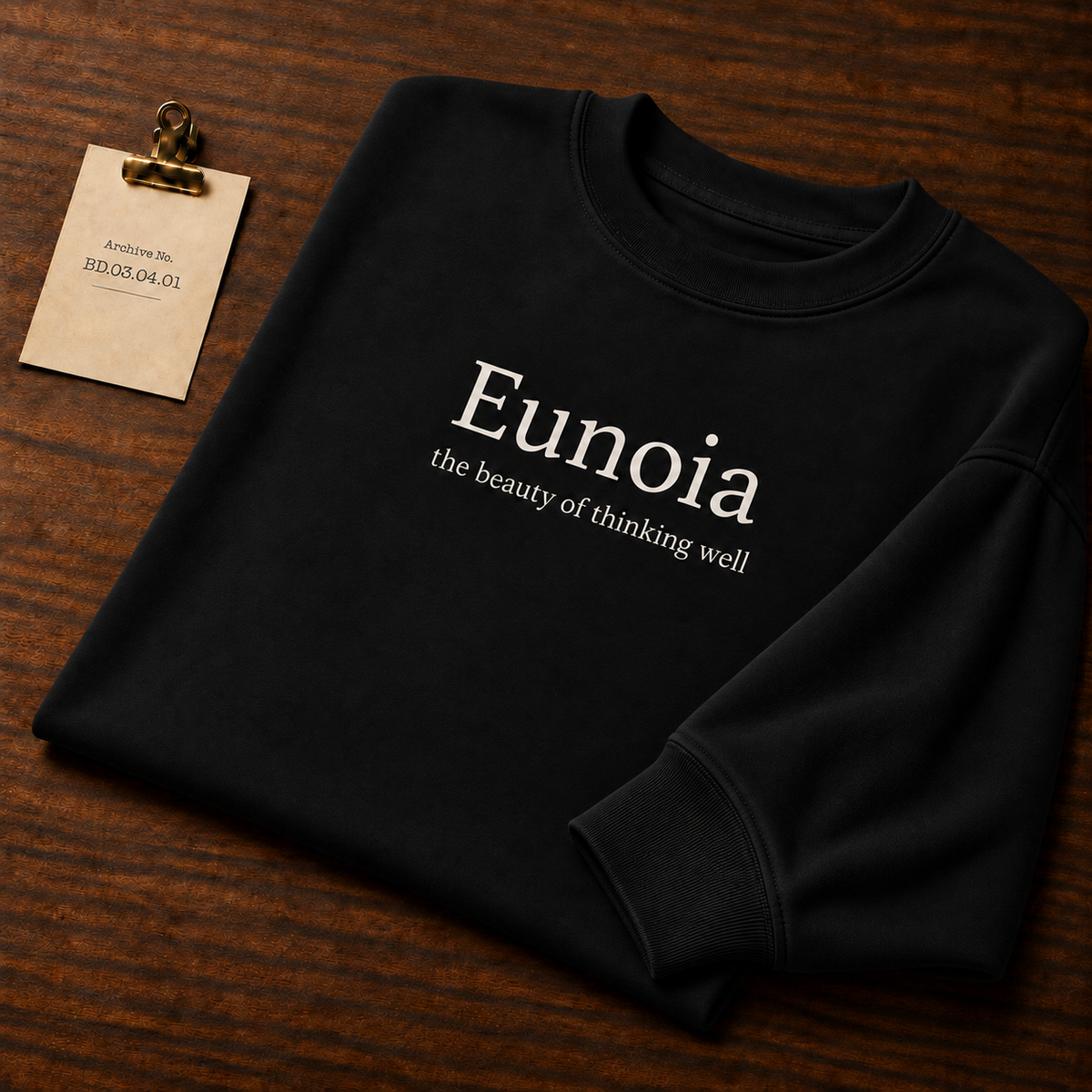 Eunoia Oversized Sweatshirt