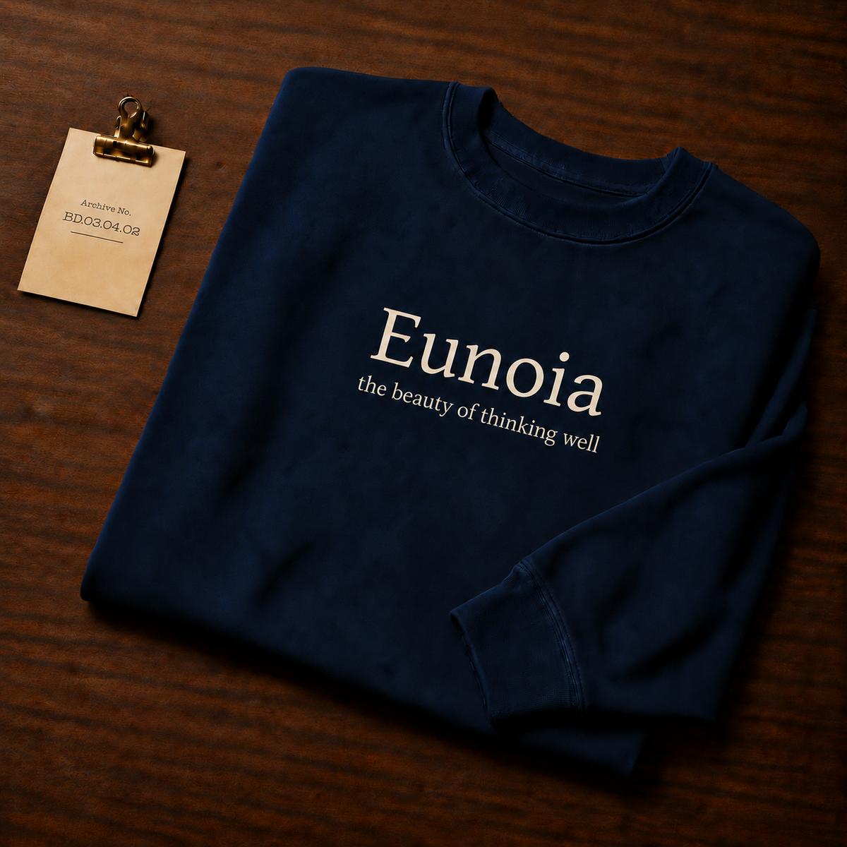 Eunoia Oversized Sweatshirt