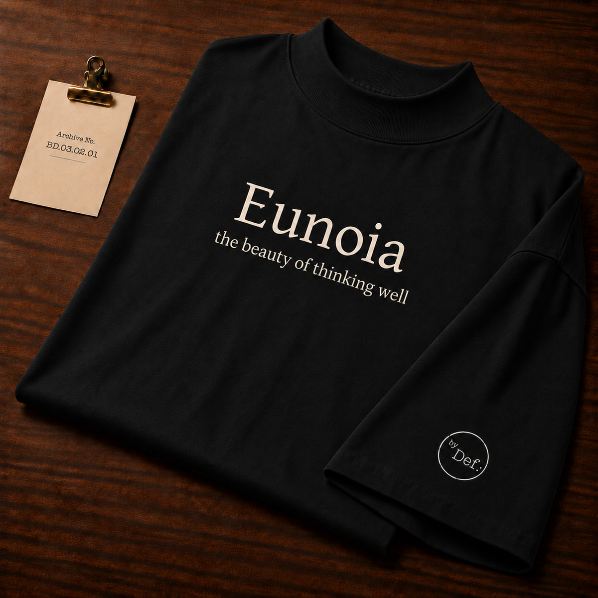 Eunoia Oversized T-Shirt