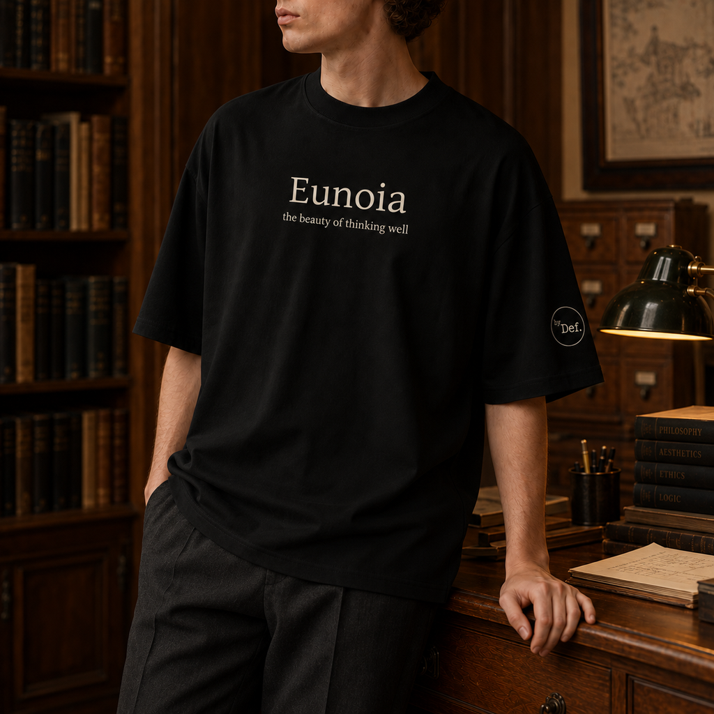 Eunoia Oversized T-Shirt