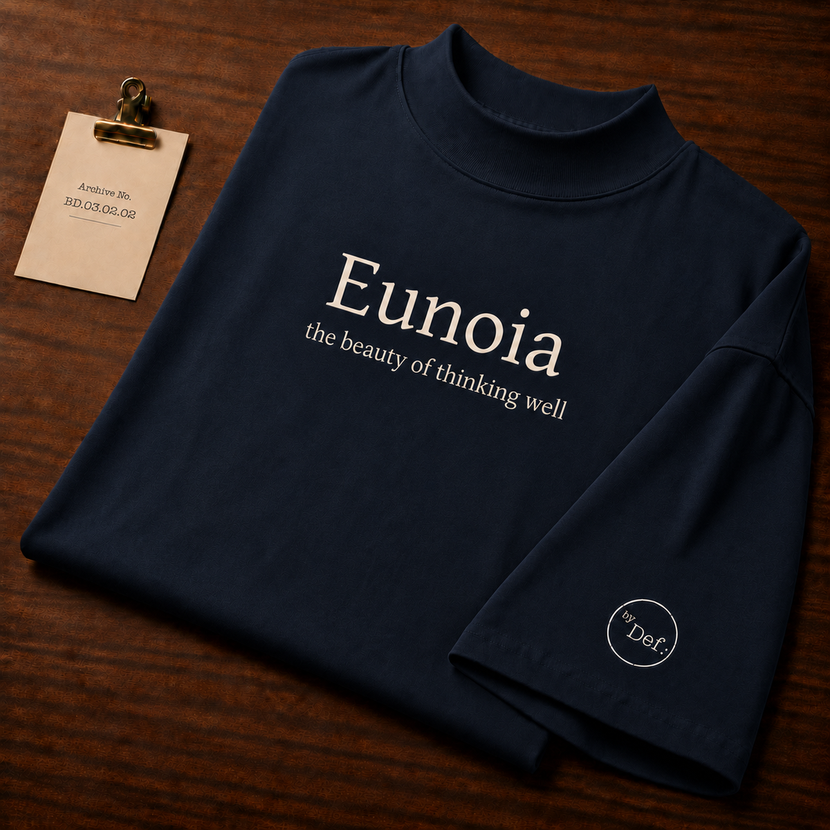 Eunoia Oversized T-Shirt