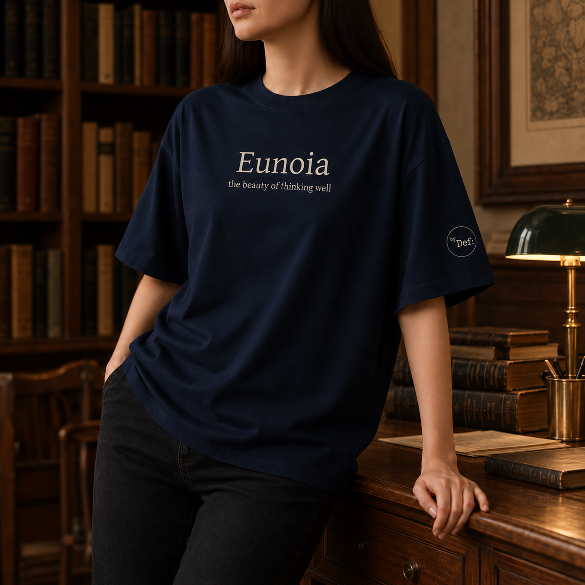 Eunoia Oversized T-Shirt