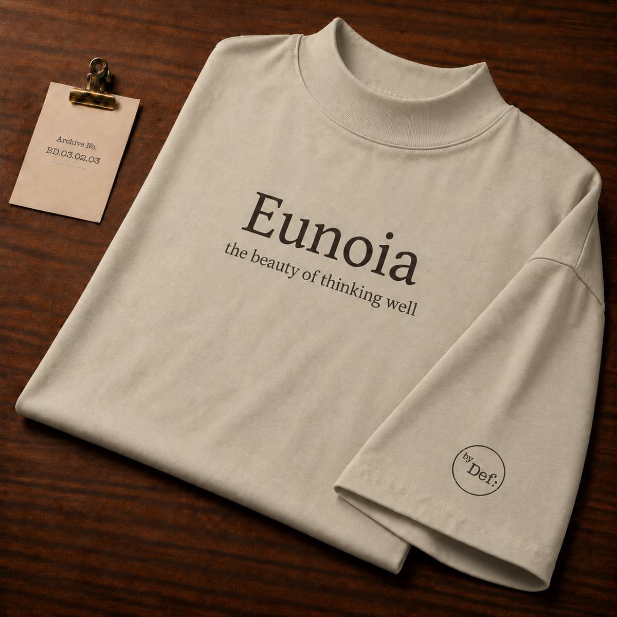 Eunoia Oversized T-Shirt