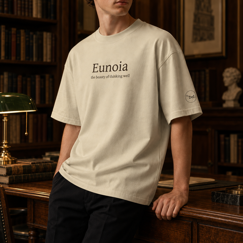 Eunoia Oversized T-Shirt
