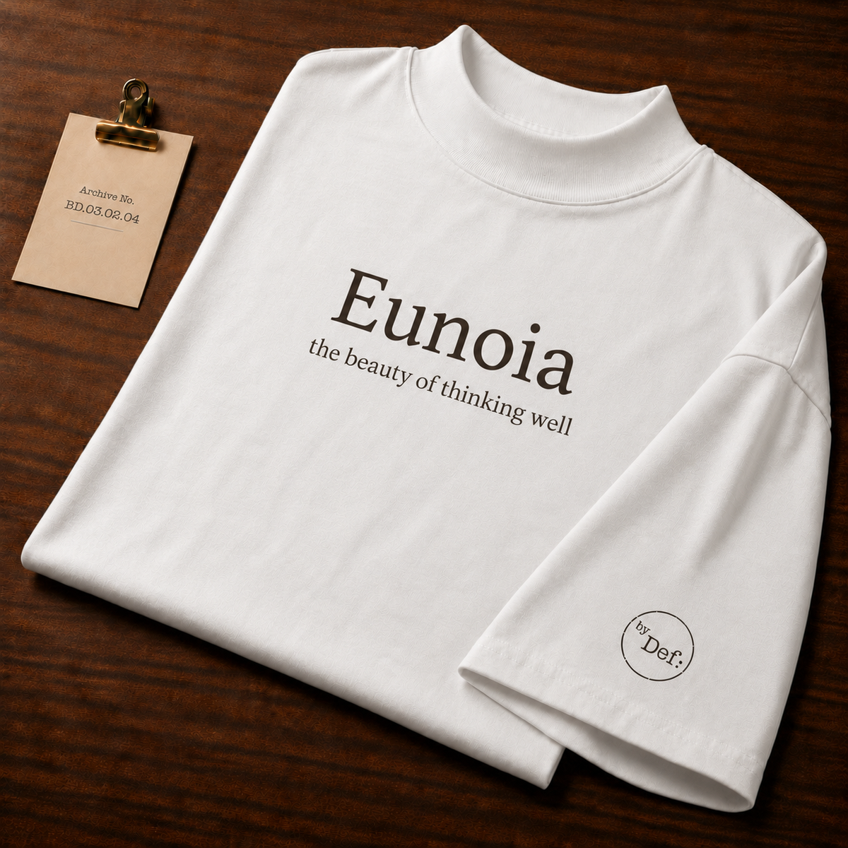 Eunoia Oversized T-Shirt