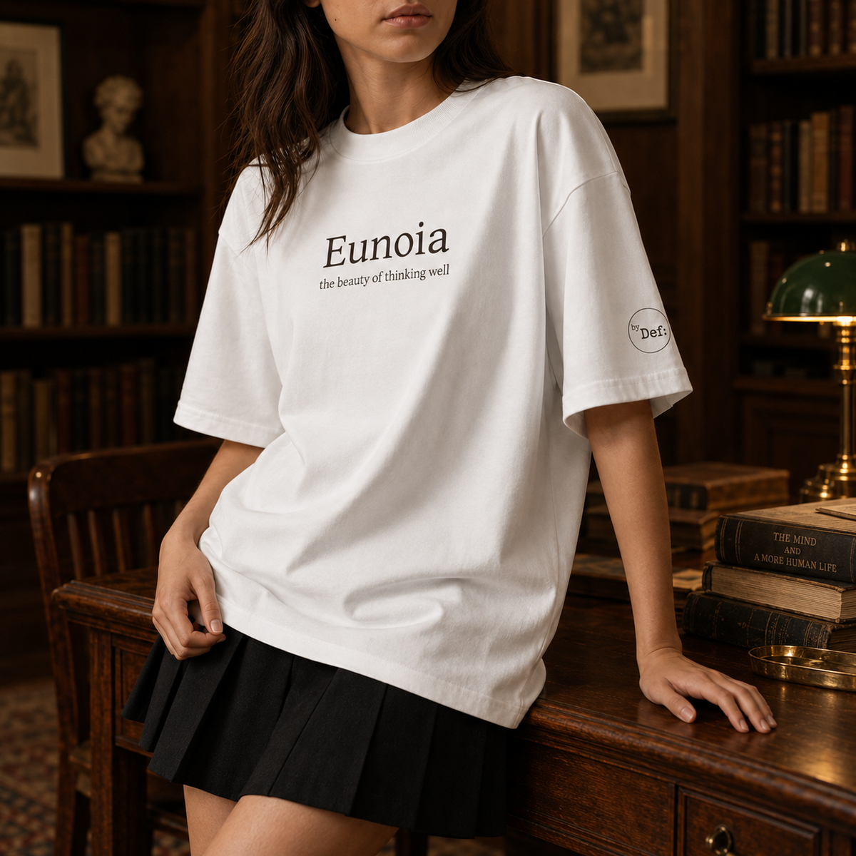 Eunoia Oversized T-Shirt