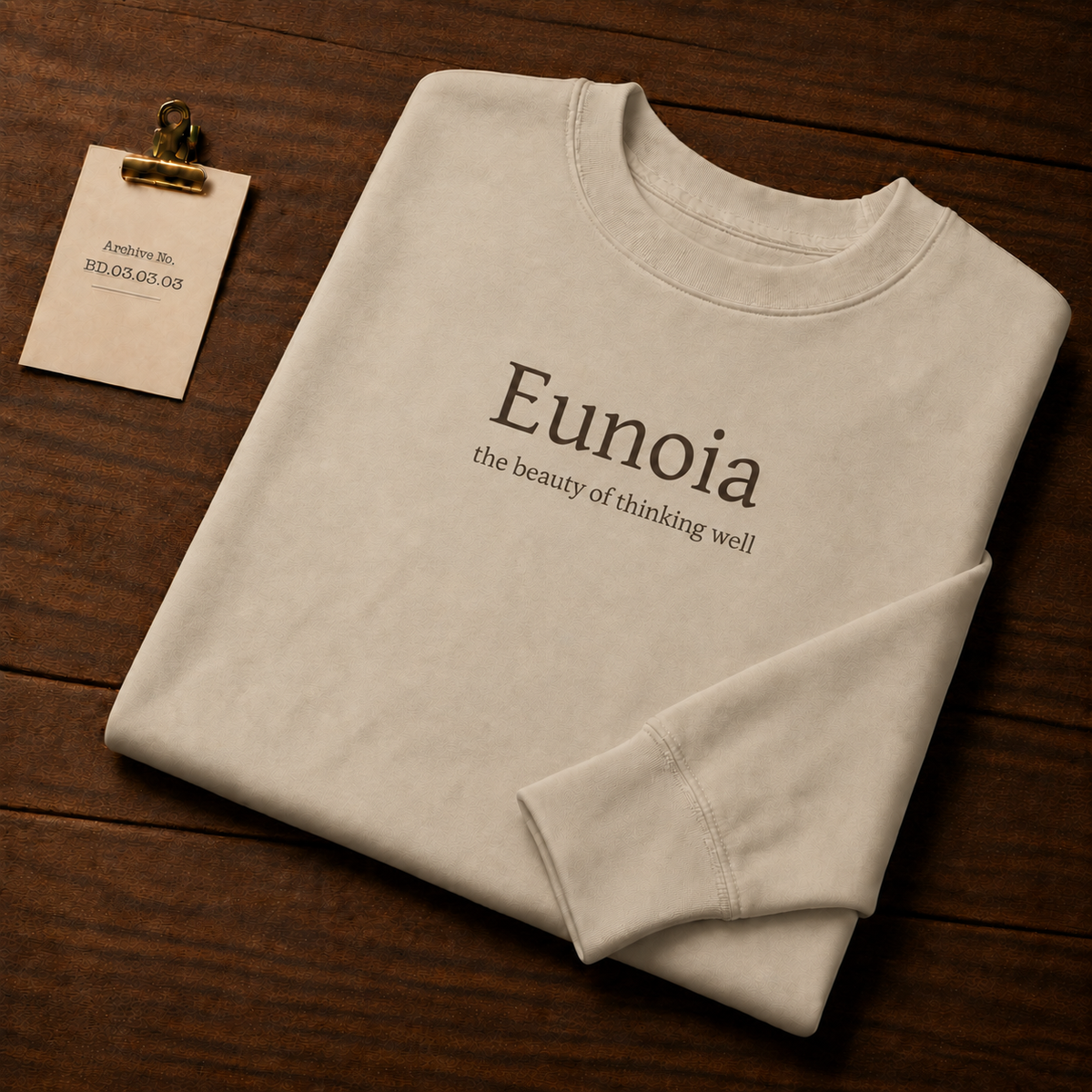 Eunoia Original Sweatshirt