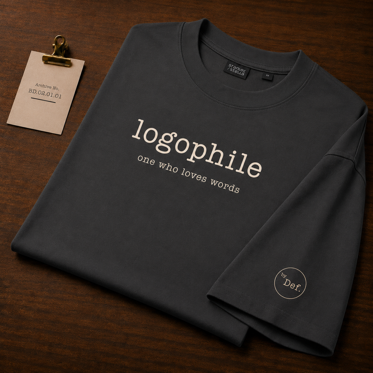 Logophile Vintage T-Shirt