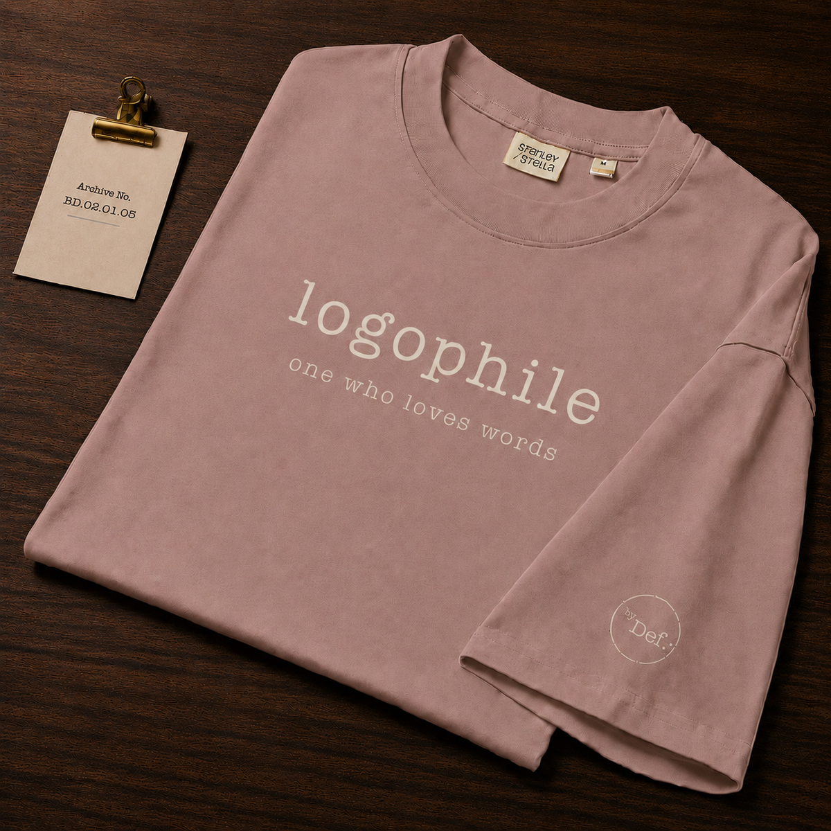 Logophile Vintage T-Shirt