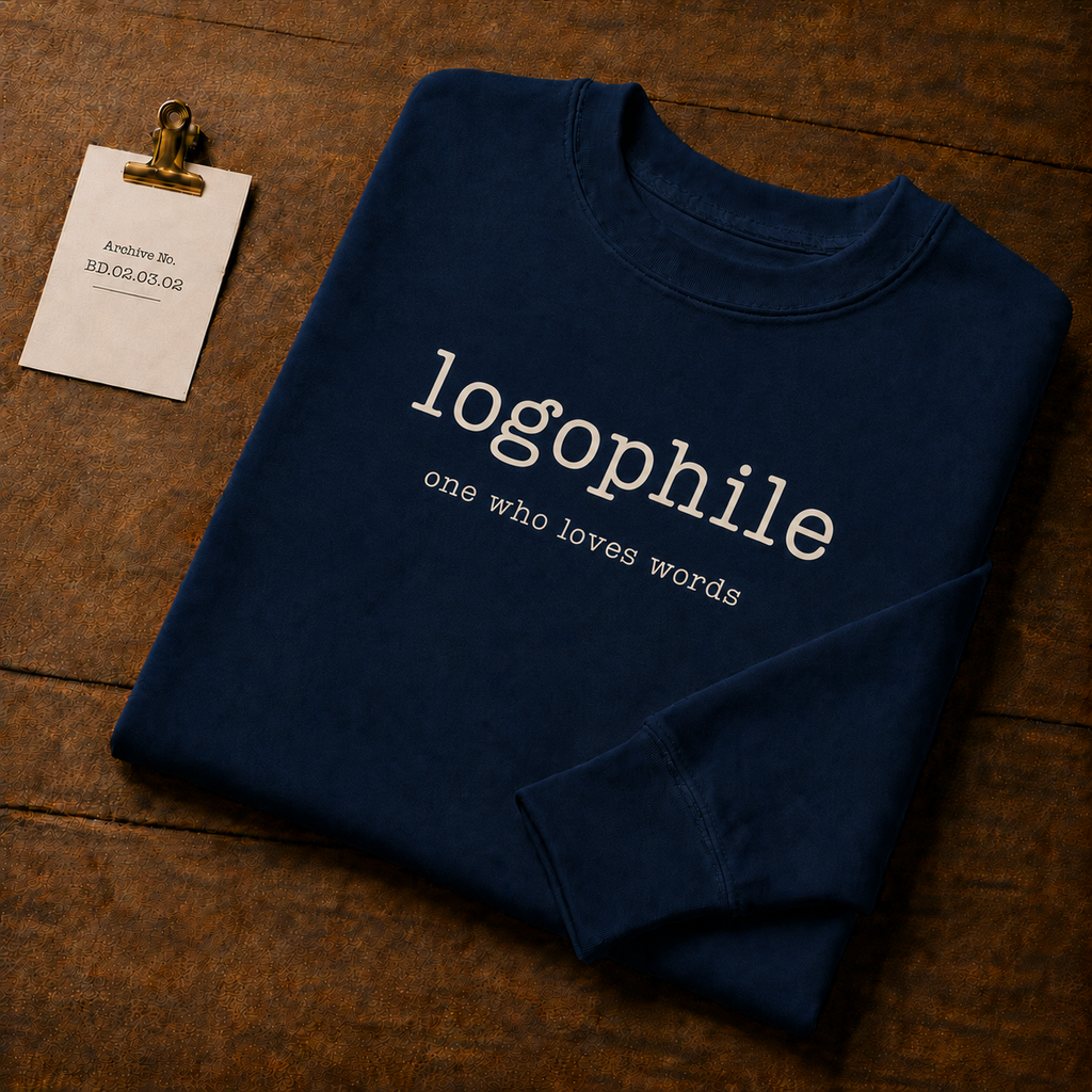 Logophile Original Sweatshirt