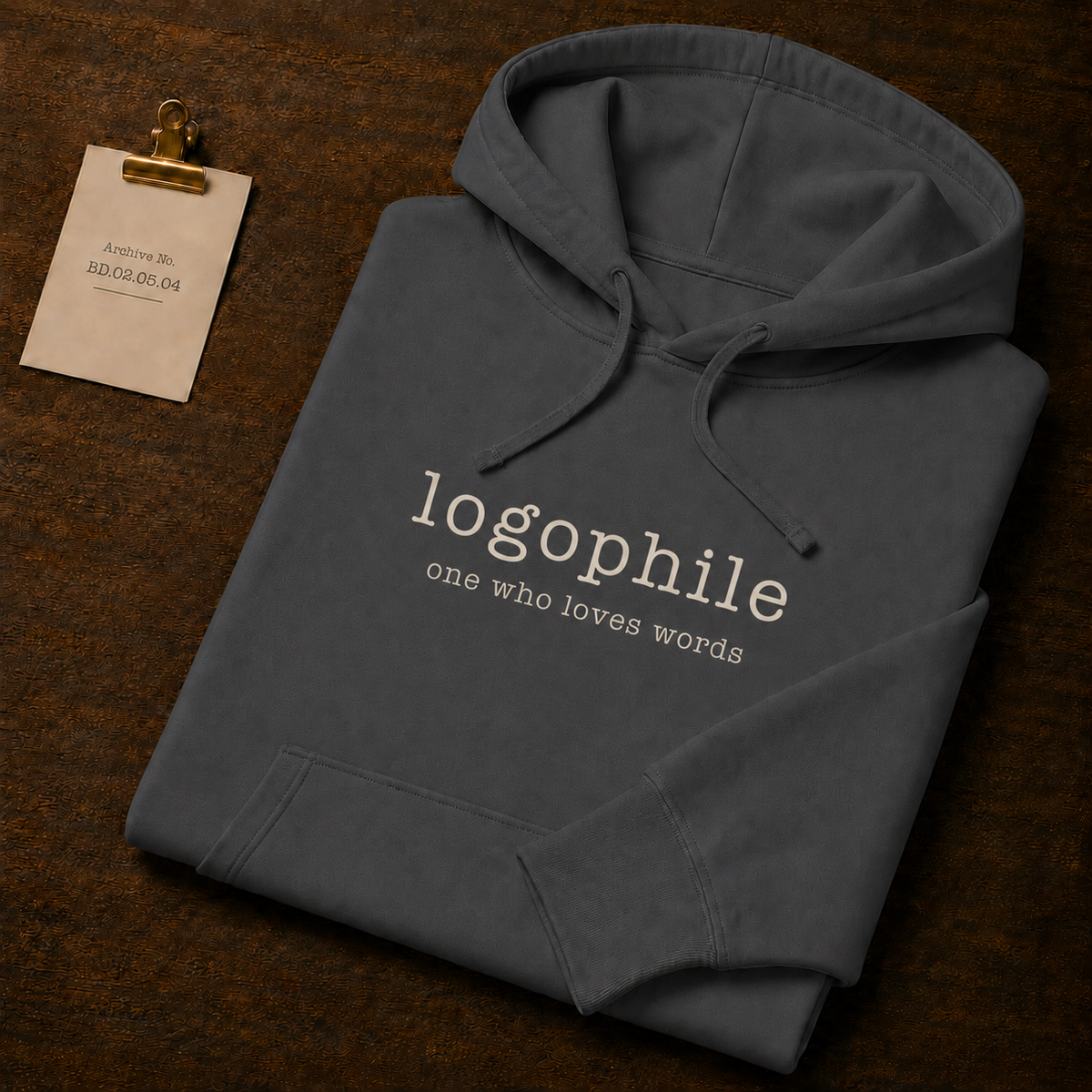 Logophile Midweight Hoodie