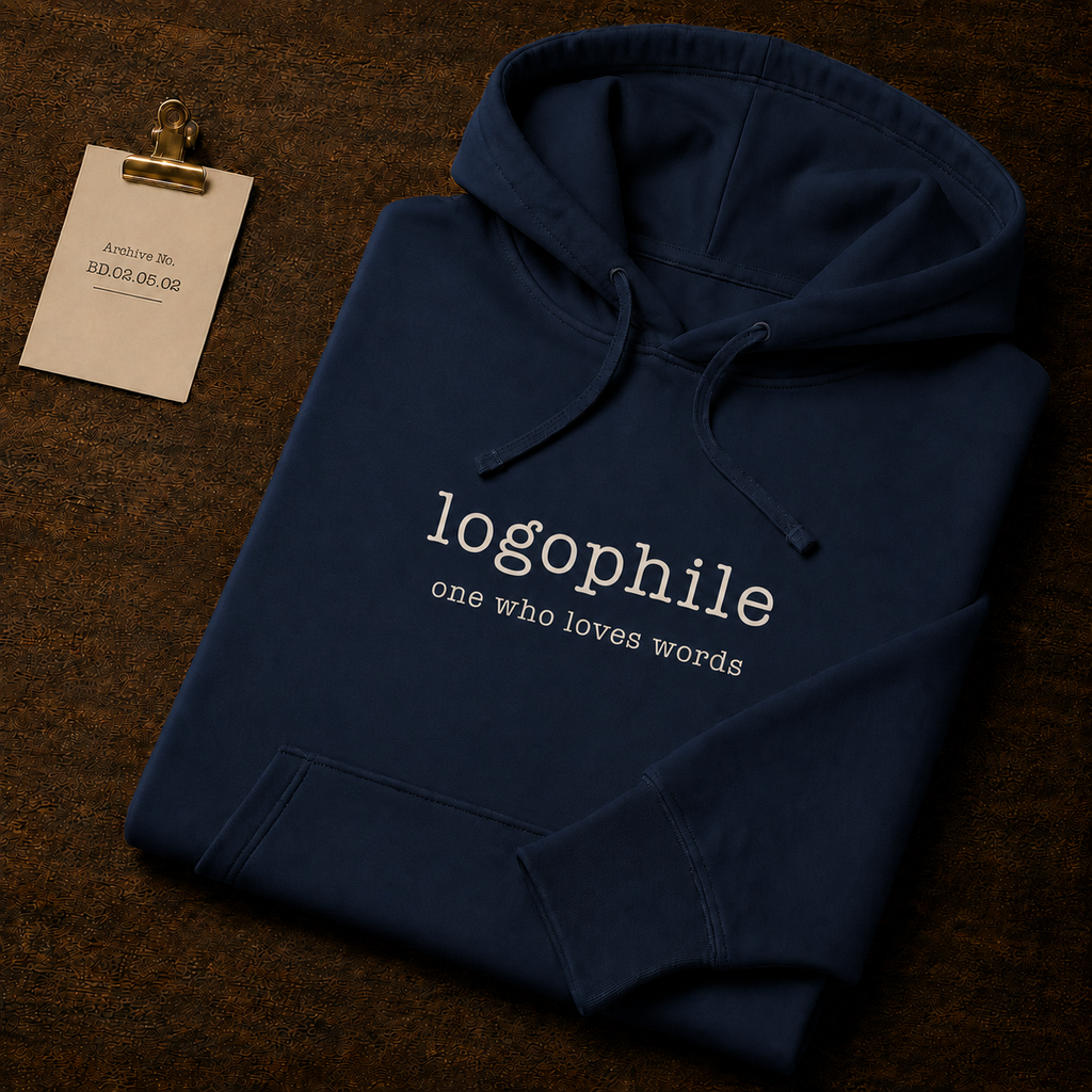 Logophile Midweight Hoodie